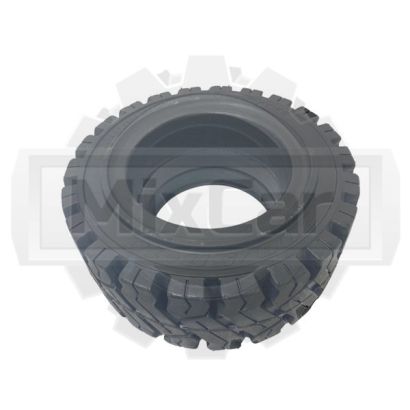 Шина цельнолитая 200/50-10 WINDSTORM с буртом 99144853