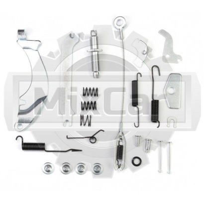 Ремкомплект тормозных колодок 1.5T (прав.) (F) N030112000G00KIT
