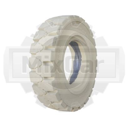 Шина цельнолитая 7.00-12 WINDSTORM белая