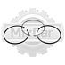 Кольца поршневые Mitsubishi S4E (94mm) (1 цил) (34417-01011)