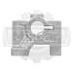 Опора оси коромысел Yanmar 3TNE88 11980211260