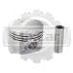 Поршень на погрузчик TCM FG18C13 Nissan K15 (std) 75.5 mm 12010FU320
