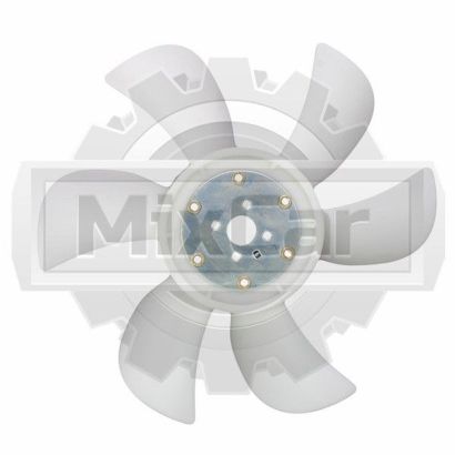 Крыльчатка вентилятора Komatsu 4D98E YM12990044700