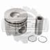 Поршень на погрузчик Dalian CPCD35 RB Isuzu 4JG1 (std) 8972206040