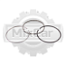 Кольца поршневые Toyota 1DZII (0,5) (1 цил.) (S) 130137820271