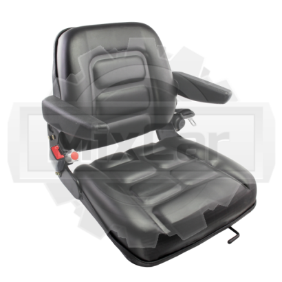 Кресло водителя универсальное с подлокотниками (с ремнями и датчиком) (2989DS7264) (#U5)