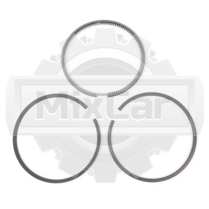 Кольца поршневые Mitsubishi S4Q2 (std) (U) на один цилиндр 3061770011