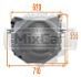 Радиатор охлаждения Maximal FD20-40 (490BPG) АКПП Heli 2-3,5 t H2000 (M3042101000)