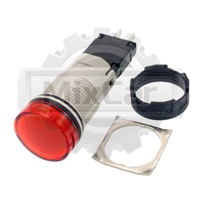 Лампа сигнальная красная Haulotte (2442202030) 16мм (TVH)