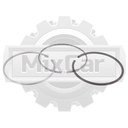 Кольца поршневые Yanmar 4TNV94 (2*2*3) (0,5) (1 цил.) (S) 13013222050
