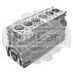 Блок цилиндров двигателя Mitsubishi S6S (32B0701014)