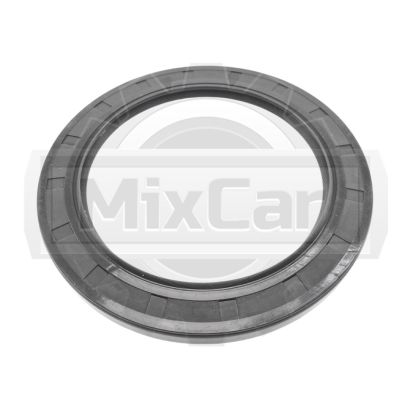 Сальник коленвала задний Komatsu 6D105/4D105 (6130-22-4231) (#T3)