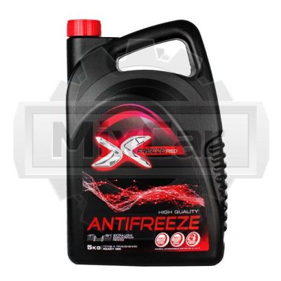 Антифриз X-FREEZE Red готовый -40C красный 5 кг 430206074