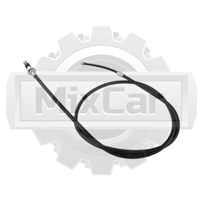 Трос стояночного тормоза ТСМ FHD15T3Z LH/RH C521103624603