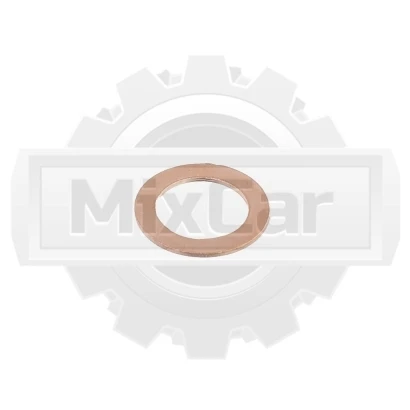 Кольцо уплотнительное форсунки Kubota D722 / D1105 / D1703 / V1305 / V1505 / V2203 / V3300 (1584153622) [ЦБ-99160250]
