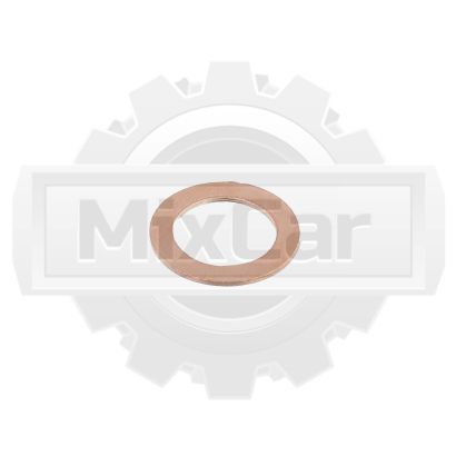 Кольцо уплотнительное форсунки Kubota D722/D1105/D1703/V1305/V1505/V2203/V3300 (#TVH-Asia)