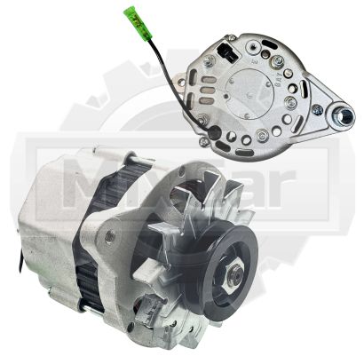 Генератор Isuzu 4JG2 12V/35A Windstorm #W9 (023595)