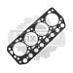 Прокладка ГБЦ Mitsubishi K4E MM408457