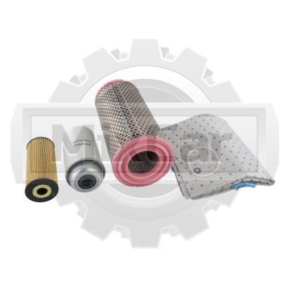 Комплект фильтров Linde (0009408139)