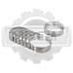 Вкладыши коренные Kubota D1503 60mm (0,4) (F8) 99072748