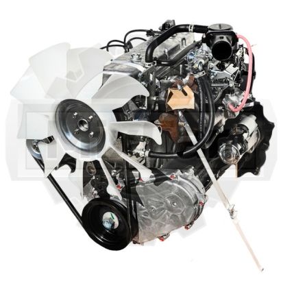 Двигатель Nissan K25 (#F)